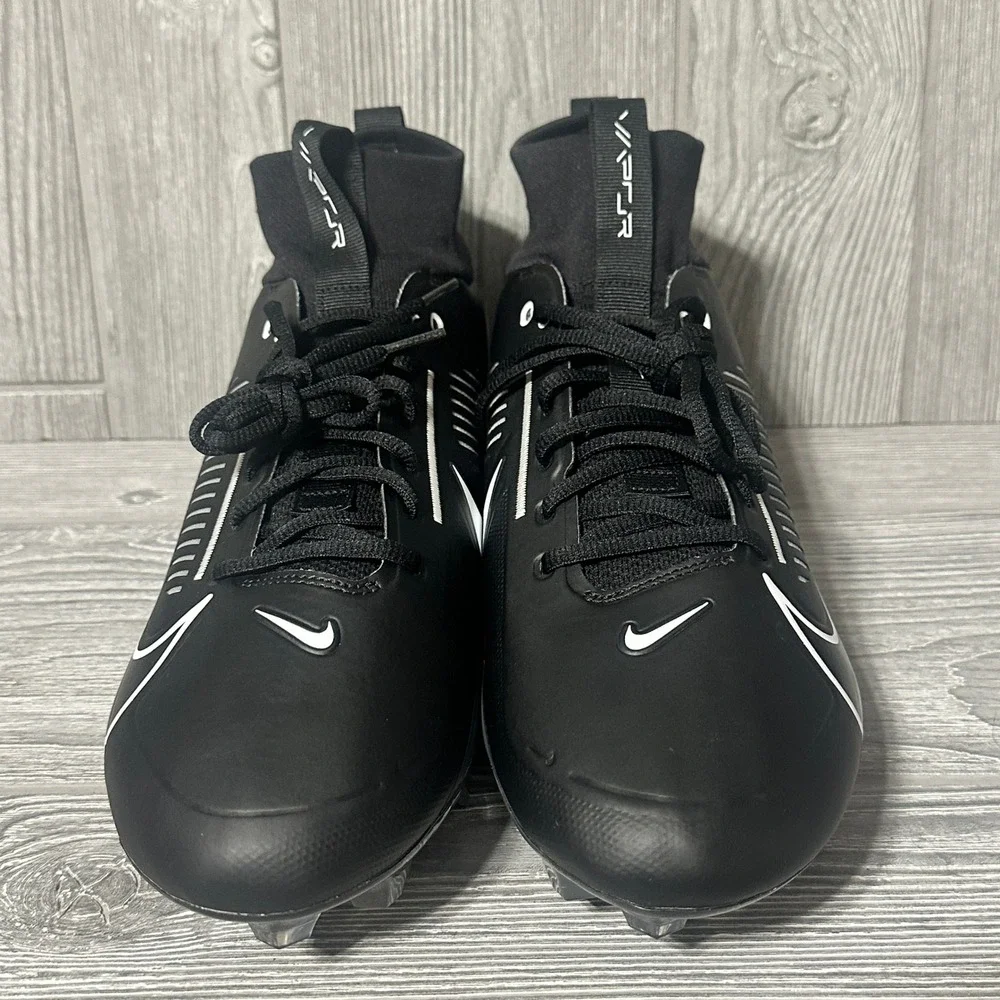 Nike Vapor Edge Pro 360 2 TB Promo 'Black Iron Grey' Football Cleats Mens 14 New